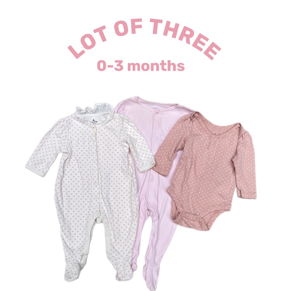 GAP onesies